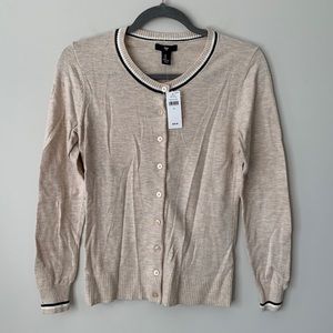 NWT Gap Cardigan Oatmeal/Cream Size S